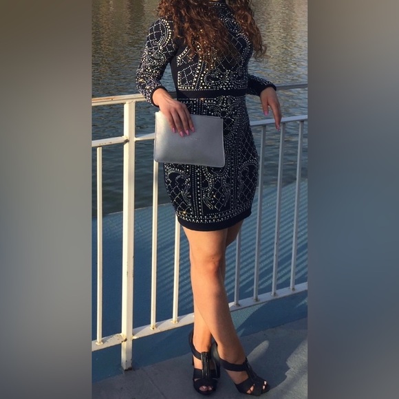 Windsor Embellished Mini Dress - Picture 4 of 16